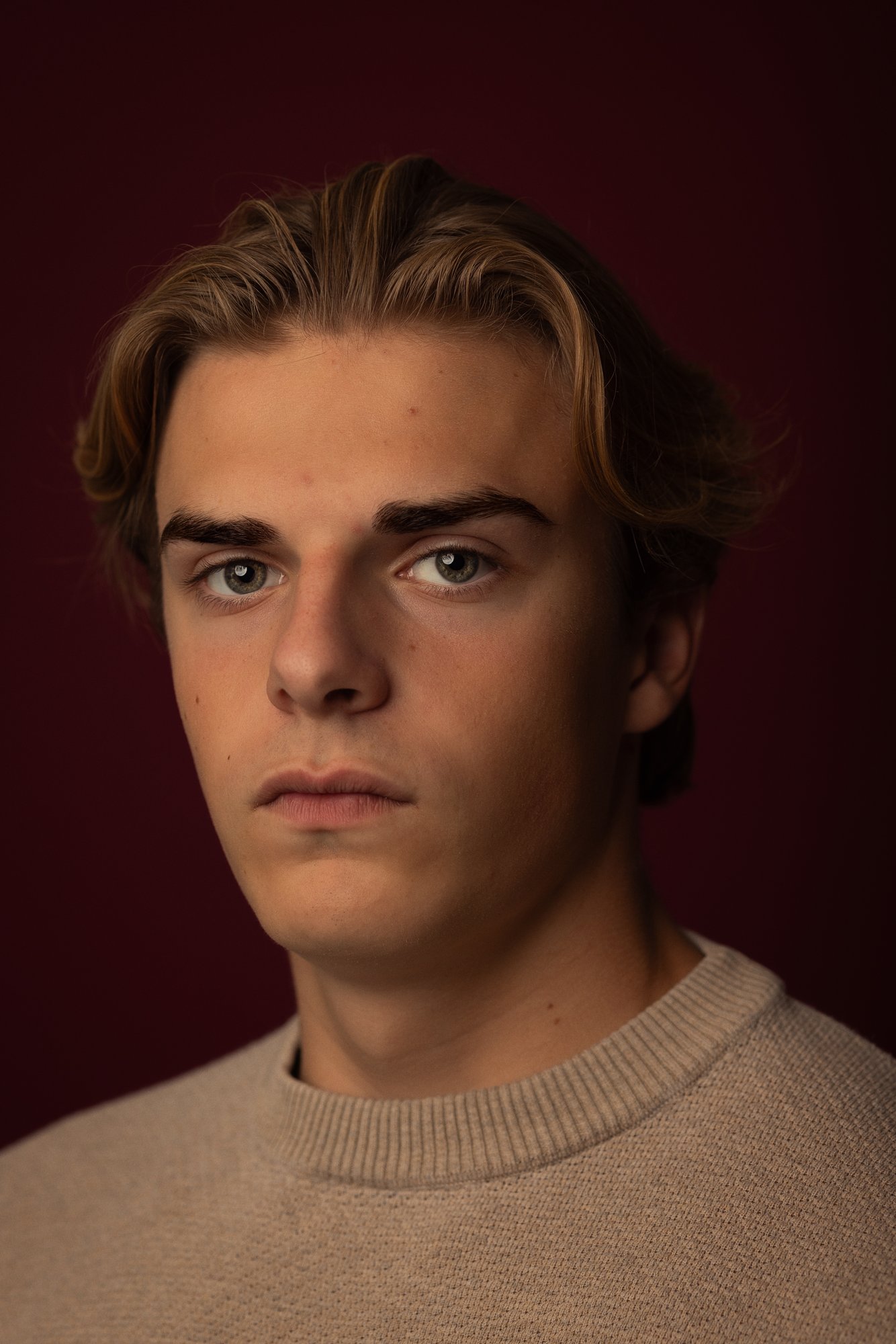 Portret — Colin