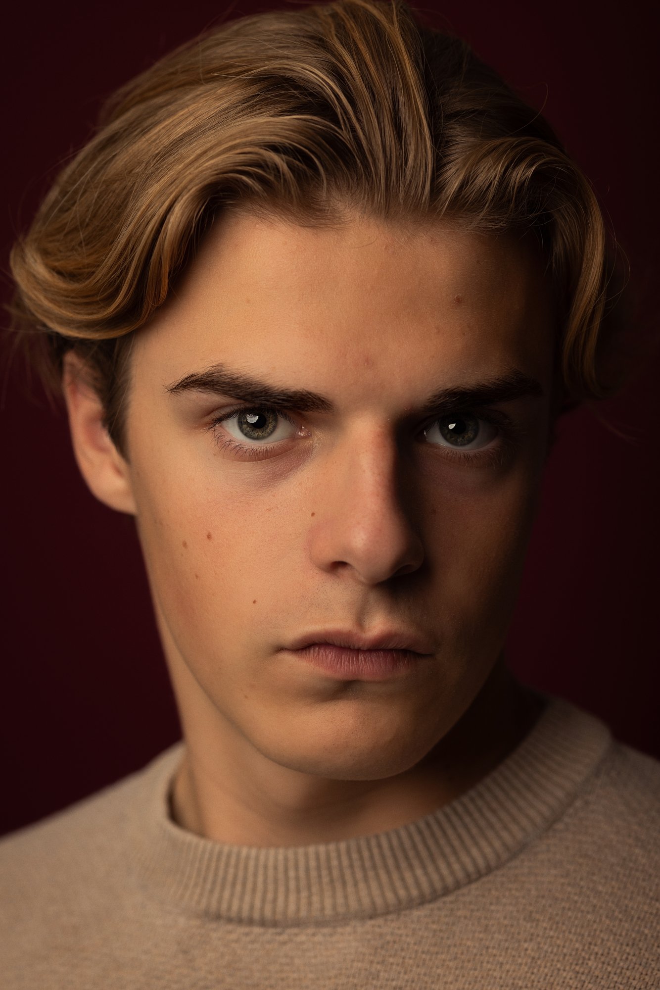 Portrait — Colin