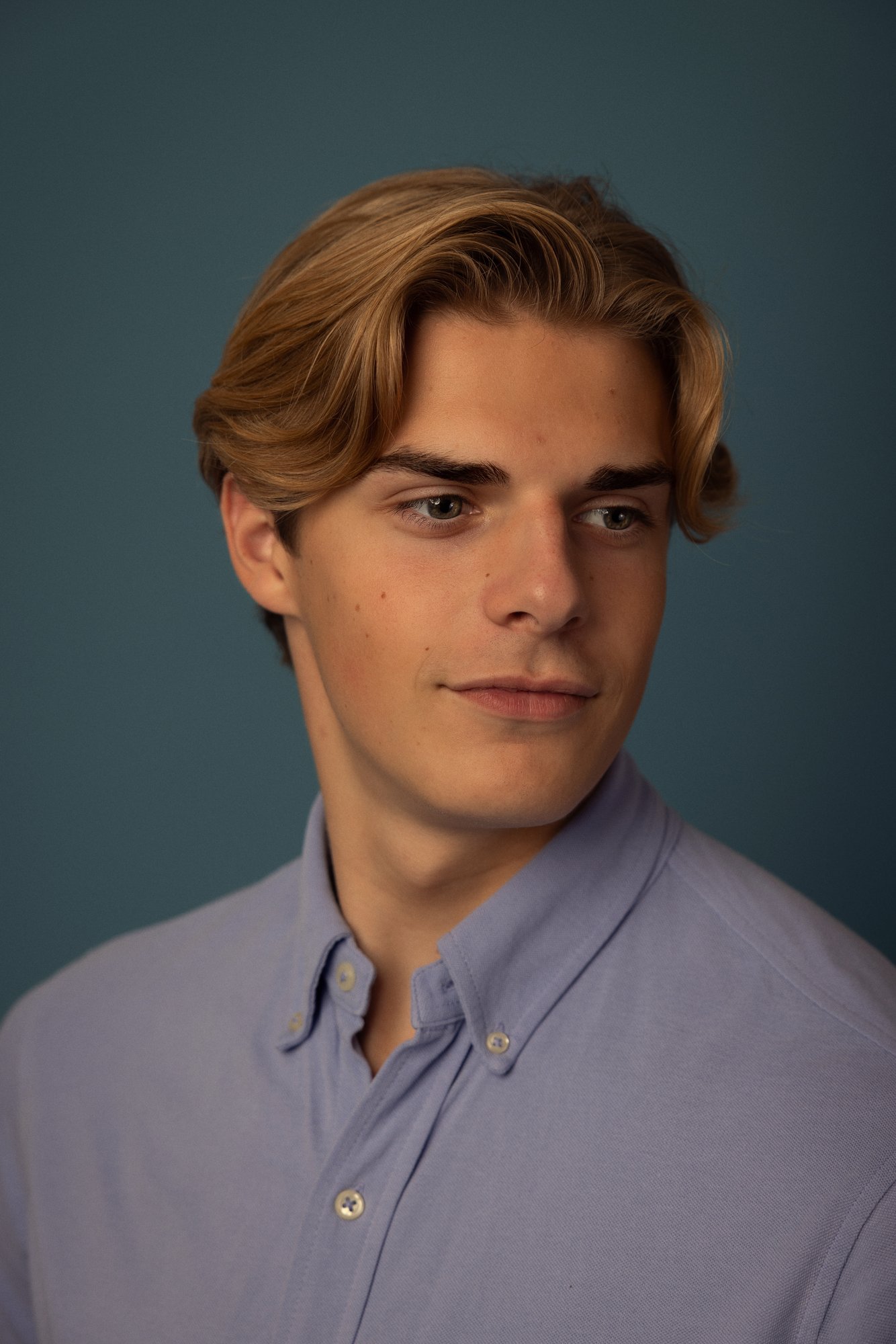 Portret — Colin