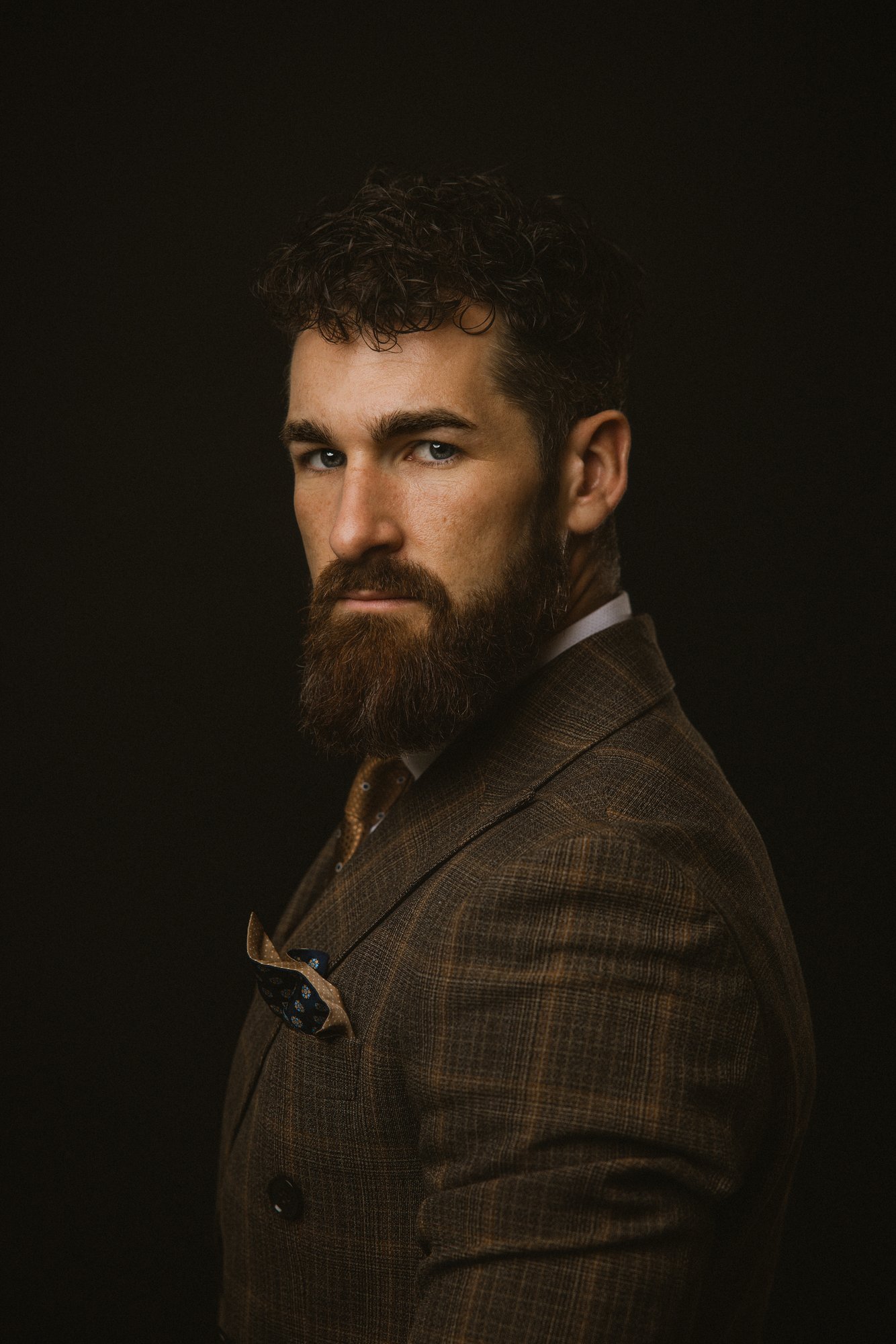 Portret — Jonathan Lapinskas