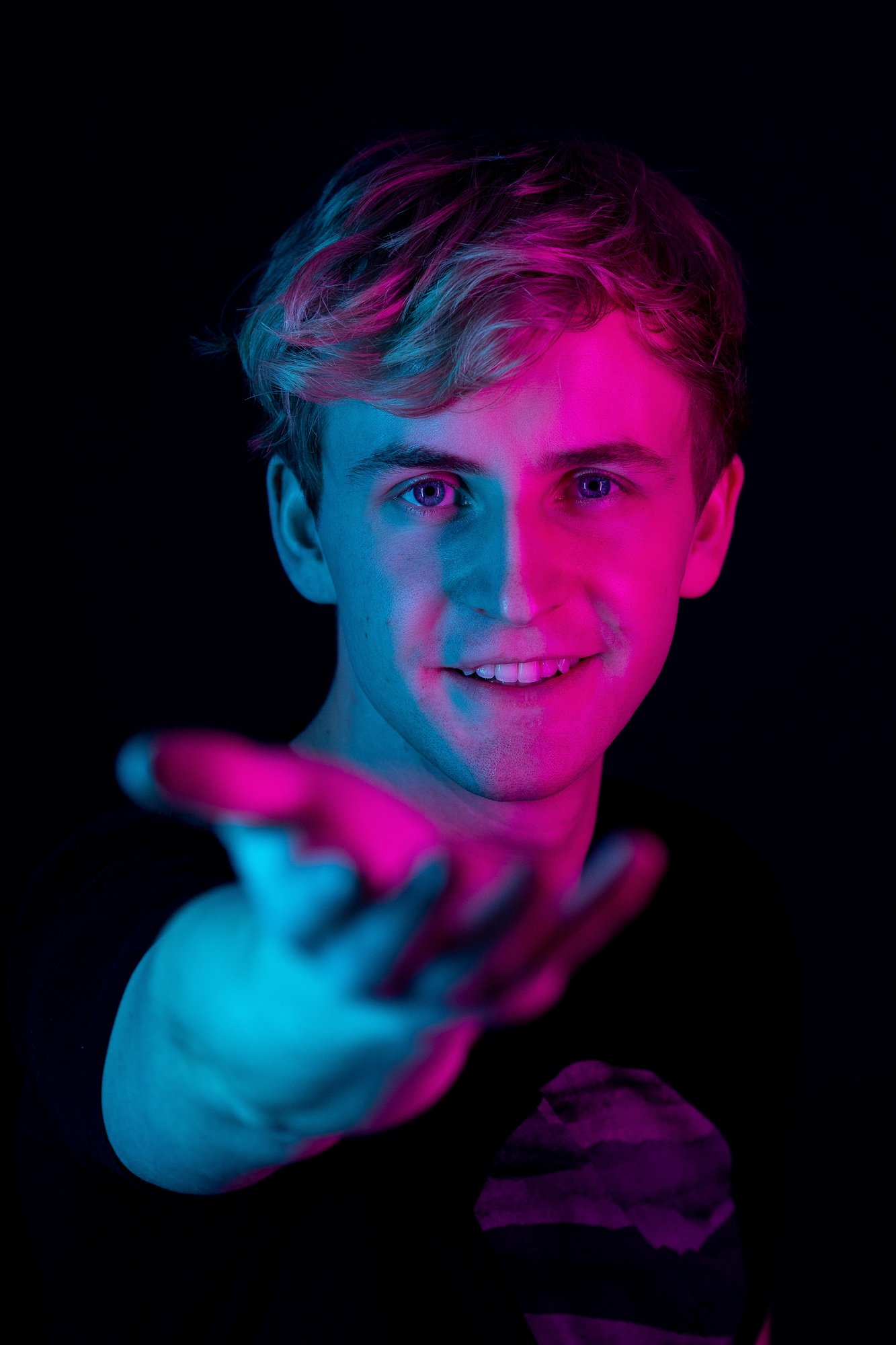 Portret — Kadeem van de Pol