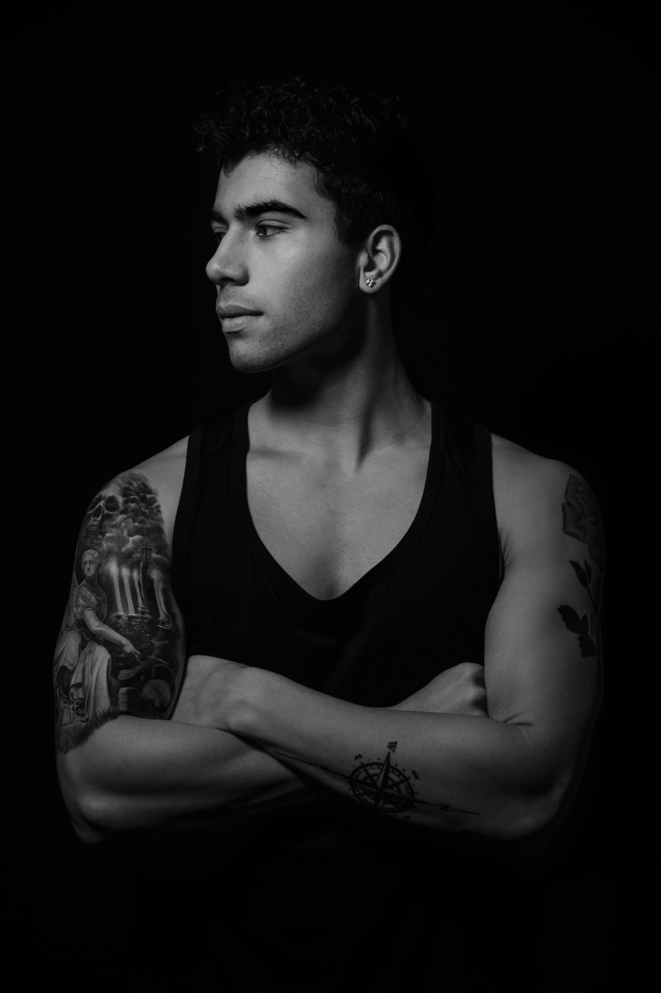 Portret — Karim