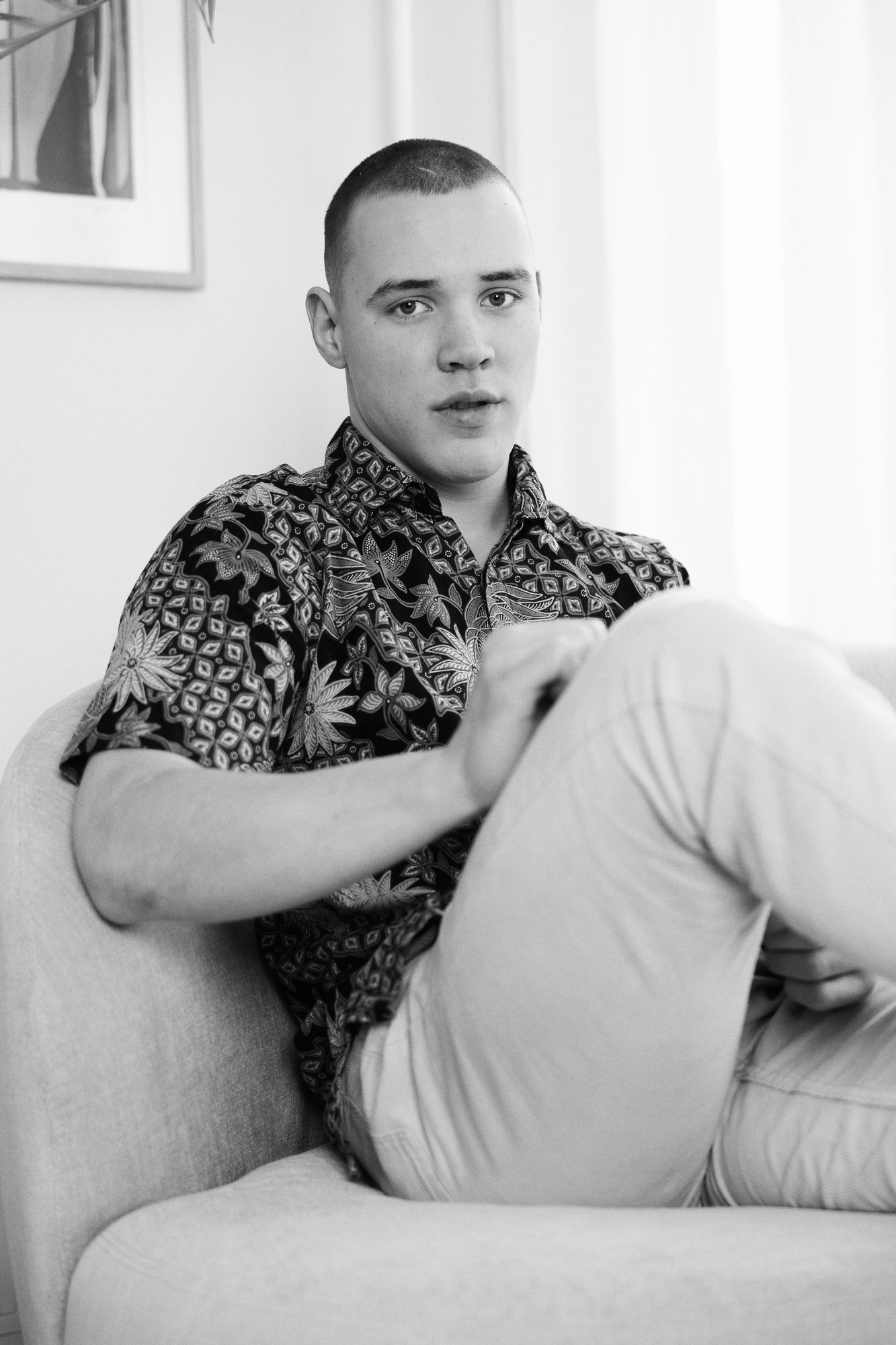 Portret — Luuk de Nijs